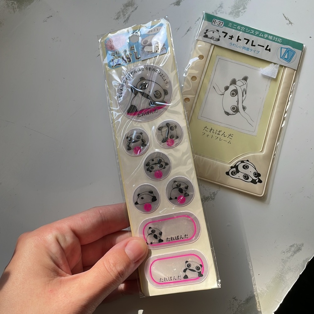 San-X Tarepanda lot